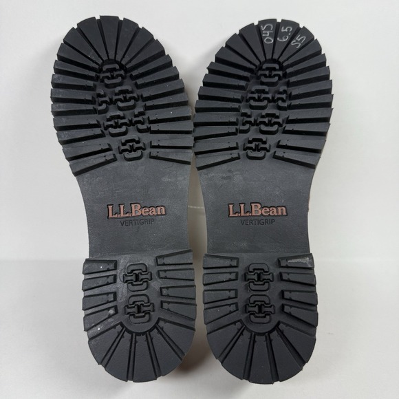 NEW L.L. Bean Women's Size 6.5 M Brown Suede Camden Hill Penny‎ Loafer Shoes - Picture 10 of 12